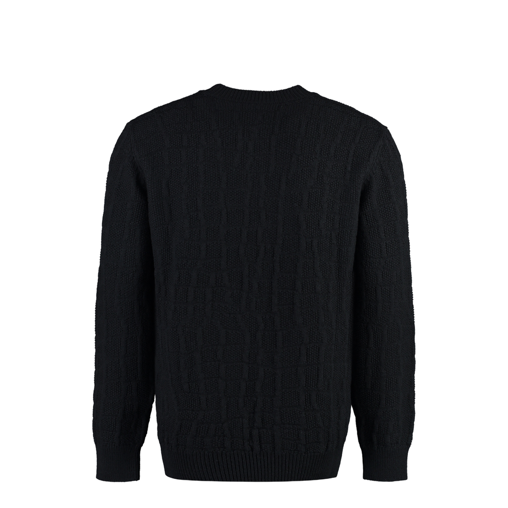 Crew-Neck Wool Sweater