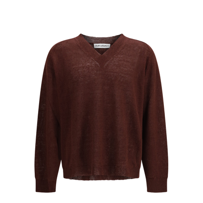MAYFEYR - Our Legacy - V-Neck Sweater - M2263RC