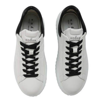 Sneakers H-Stripes White Black