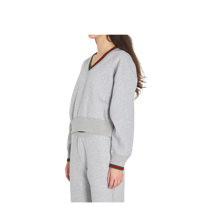 Web Cotton Jersey Sweatshirt