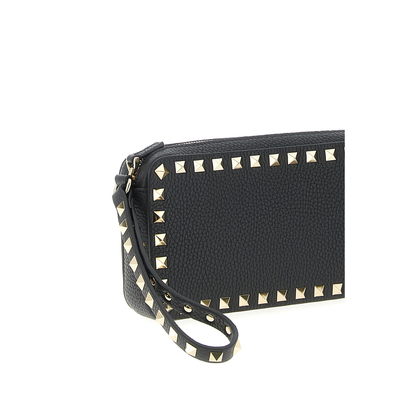 Rockstud Clutch Bag
