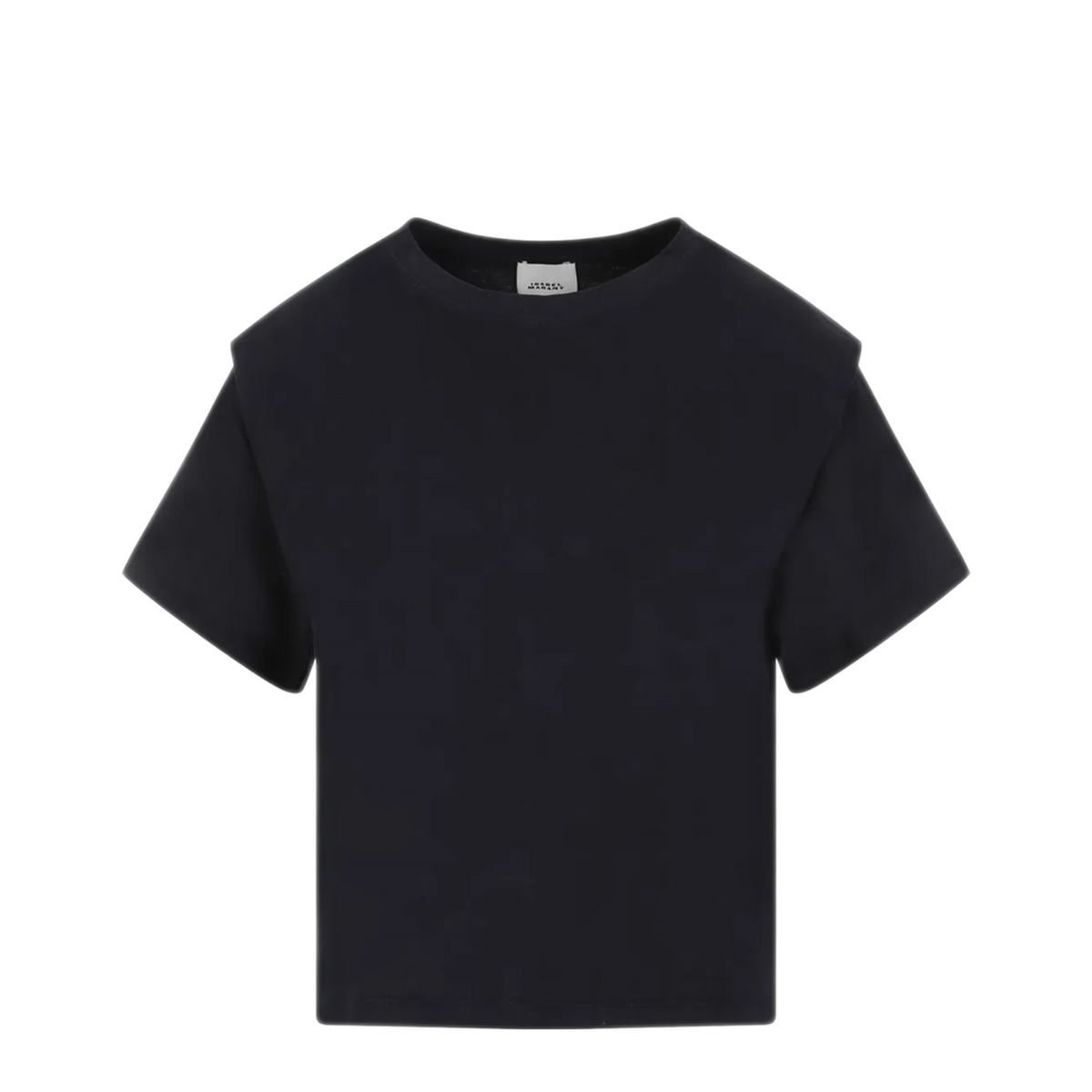 MAYFEYR - Isabel Marant Étoile - T Shirt Zelitos - TS0041FAA1N41I01BK