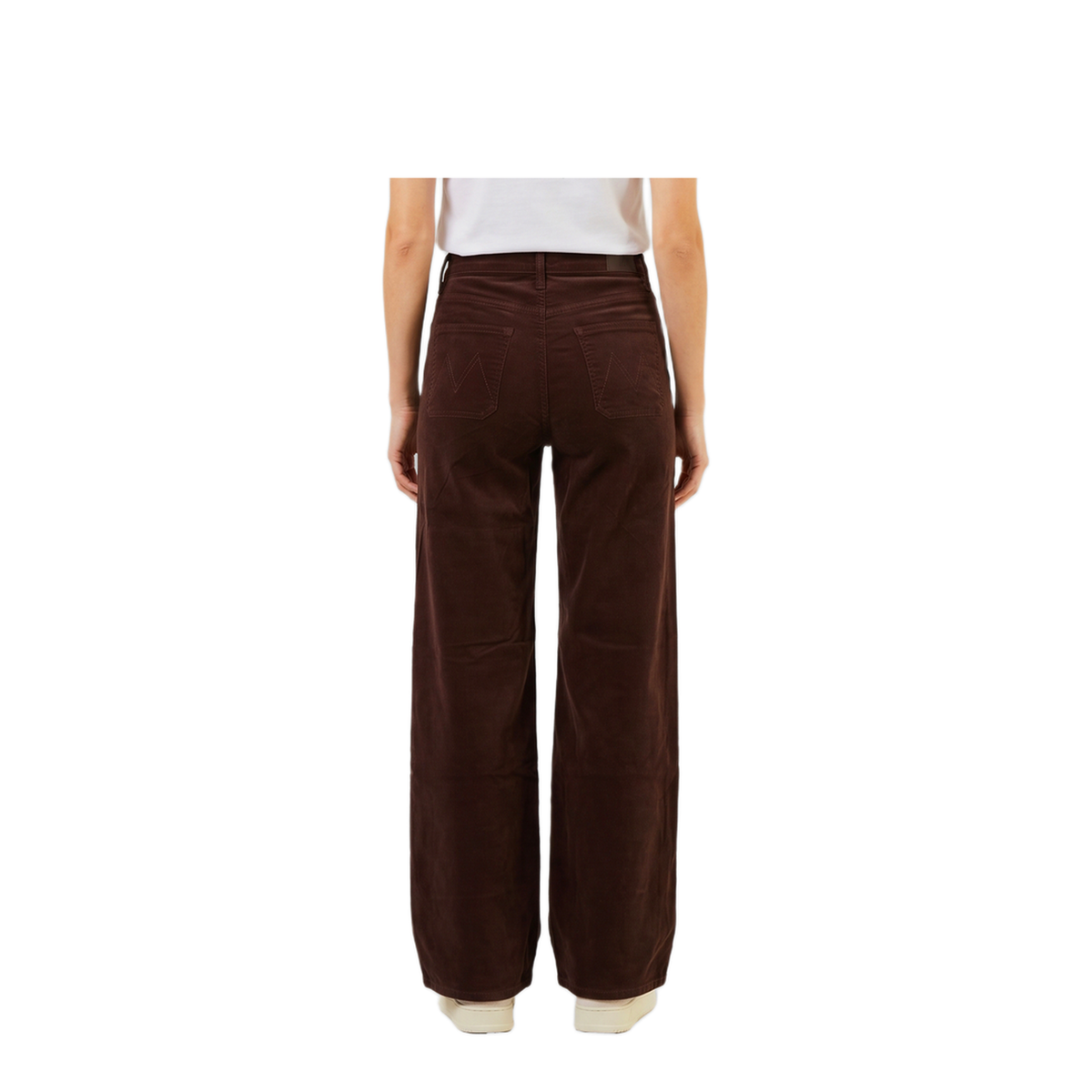 MAYFEYR - Mother - Patch Pocket Undercover Sneak Jeans - 10765618CBWCIOCCOLATO
