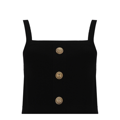 Top 3 Buttons Black