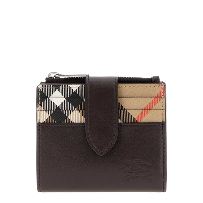 MAYFEYR - Burberry - Chocolate Leather Wallet - 8124690C1762