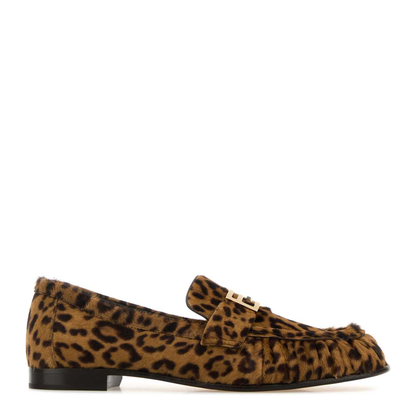 MAYFEYR - Fendi - Loafers Cavallino St Leopard - 8D8756AY9SF1TOP