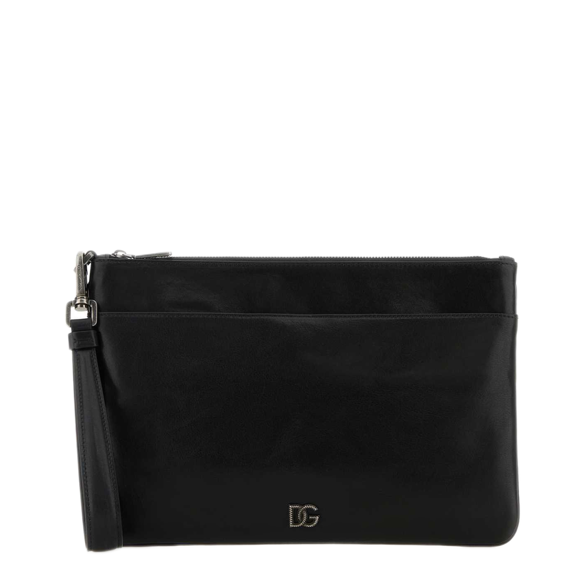 MAYFEYR - Dolce & Gabbana - Black Leather Clutch - BP3294AU99480999