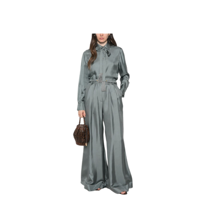 MAYFEYR - Zimmermann - Trousers Grey - 1069PF26RARFC