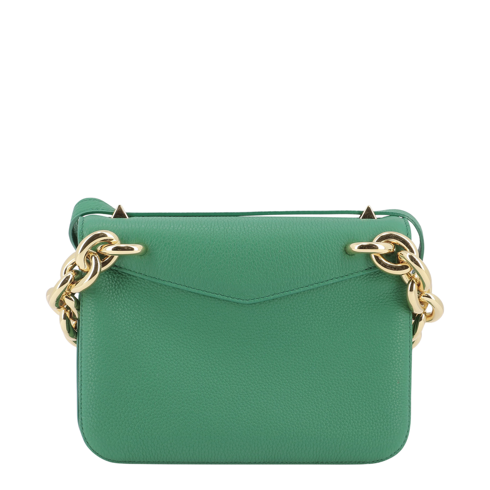 Green Leather Handbag
