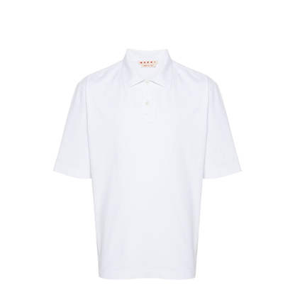 Compact Jersey Polo Shirt