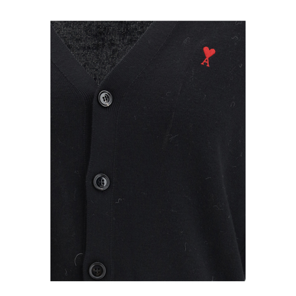 MAYFEYR - Ami Paris - Ami De Coeur Cardigan - HKC361001