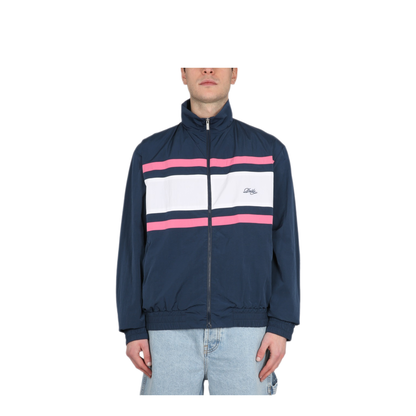 MAYFEYR - DRÔLE DE MONSIEUR - Jacket With Logo Embroidery - JT133PA002NAVY