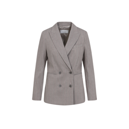 MAYFEYR - PESERICO - Brown Linen Jacket - A0119900676149