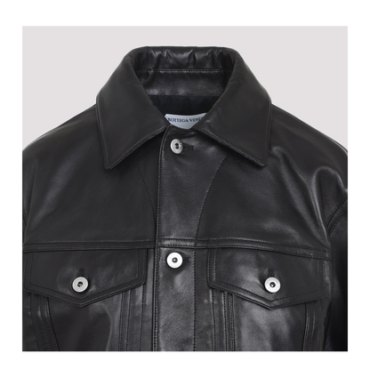 MAYFEYR - Bottega Veneta - Leather Jacket - 857932V61D0