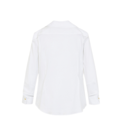 MAYFEYR - Elisabetta Franchi - Popeline Shirt - CA19366E2100