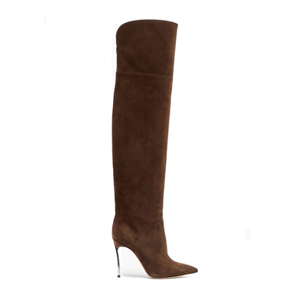 MAYFEYR - Casadei - Brown Boots - 1T076A100MC18322403