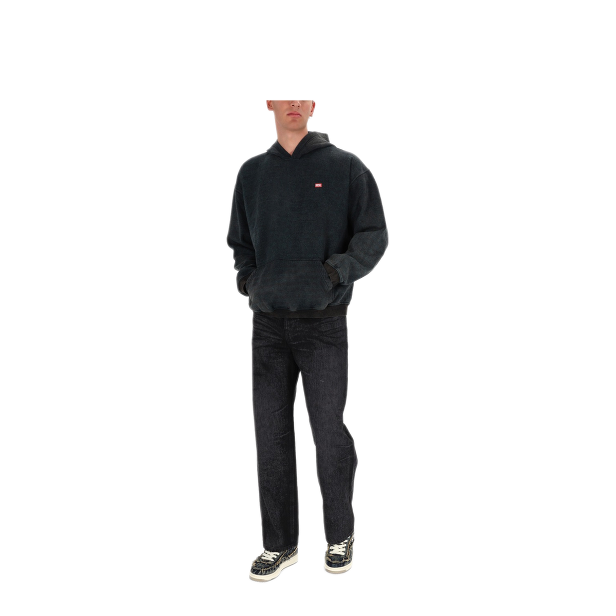 MAYFEYR - Diesel - S Kai Sweatshirt - A186500AGBZ9XXA