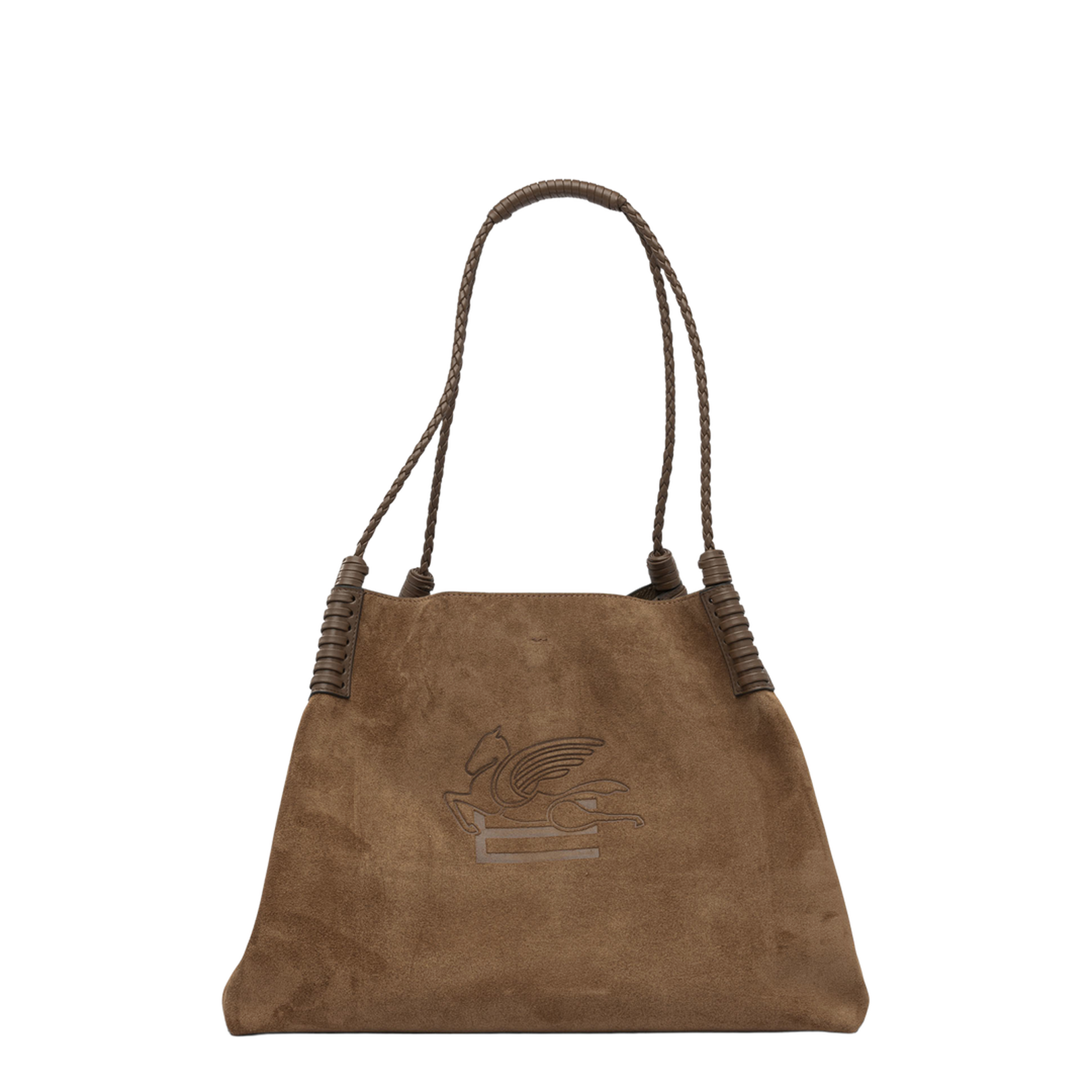 Shopping Libra Suede Bag