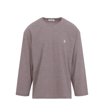 MAYFEYR - Jil Sander - Striped Long-Sleeve T-Shirt - J22GC0264J20395