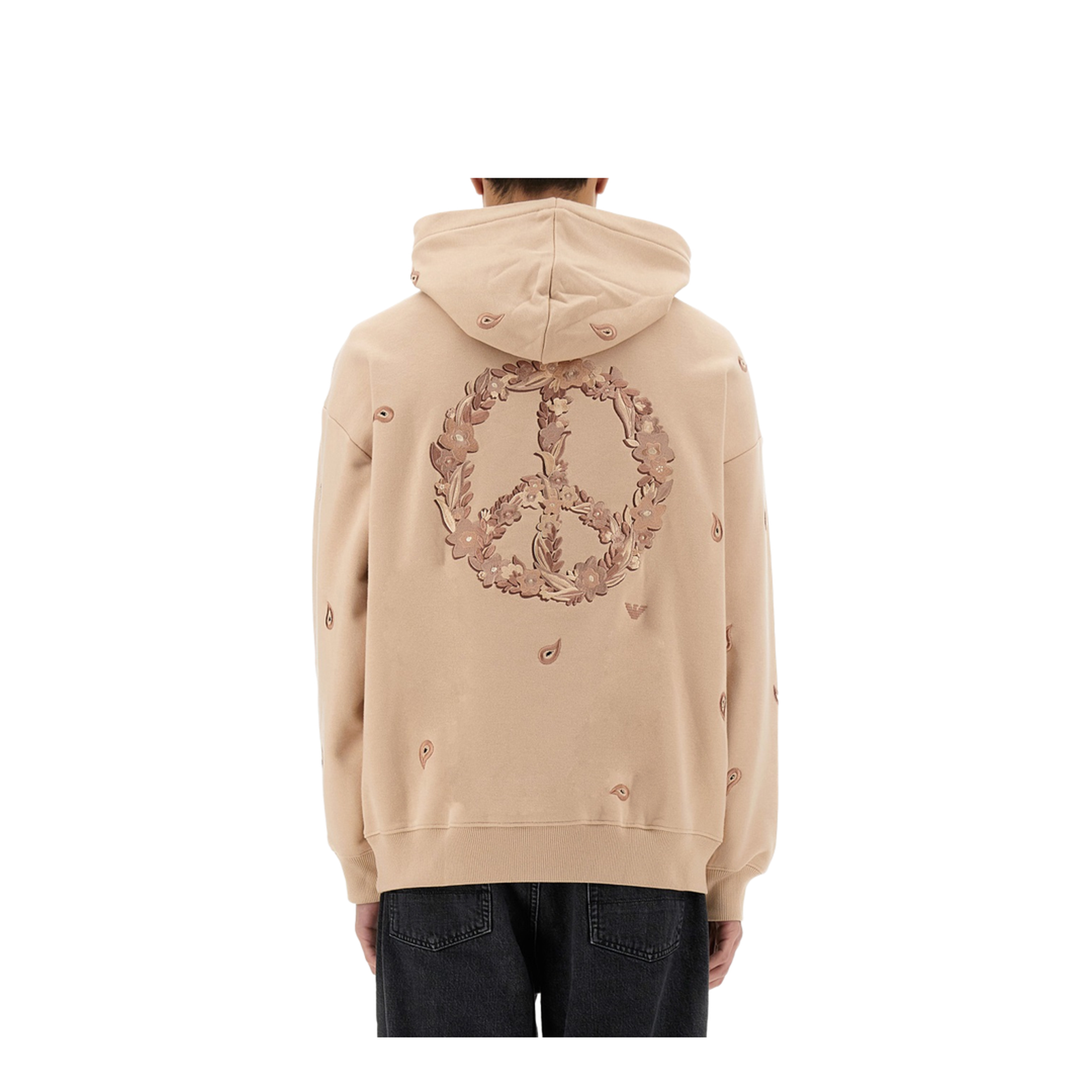 Logo Organic Cotton Hoodie