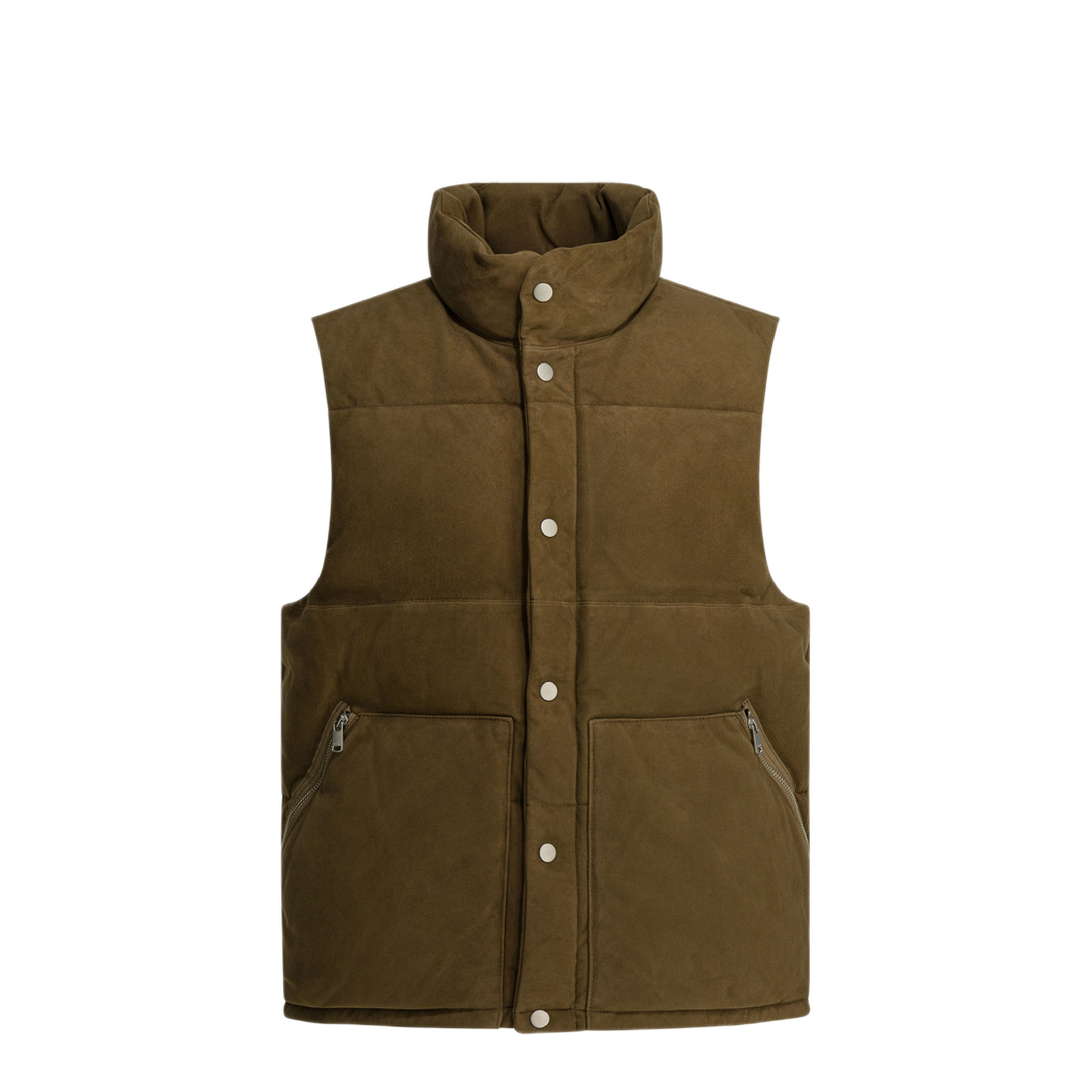 MAYFEYR - nonnative - Explorer Sleeveless Jacket - NNV4704BROWN