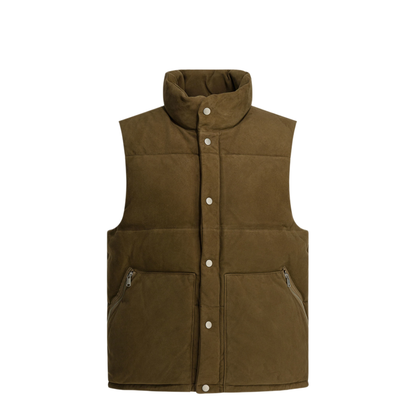 MAYFEYR - nonnative - Explorer Sleeveless Jacket - NNV4704BROWN