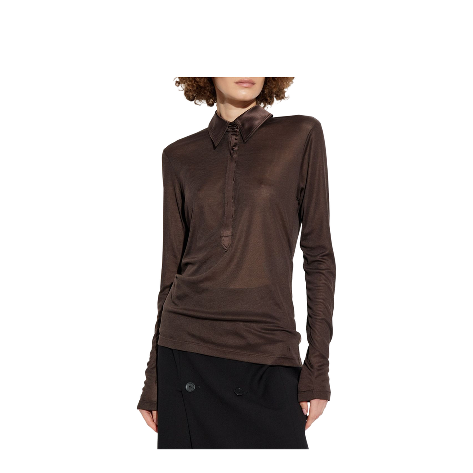 Silk Polo Shirt