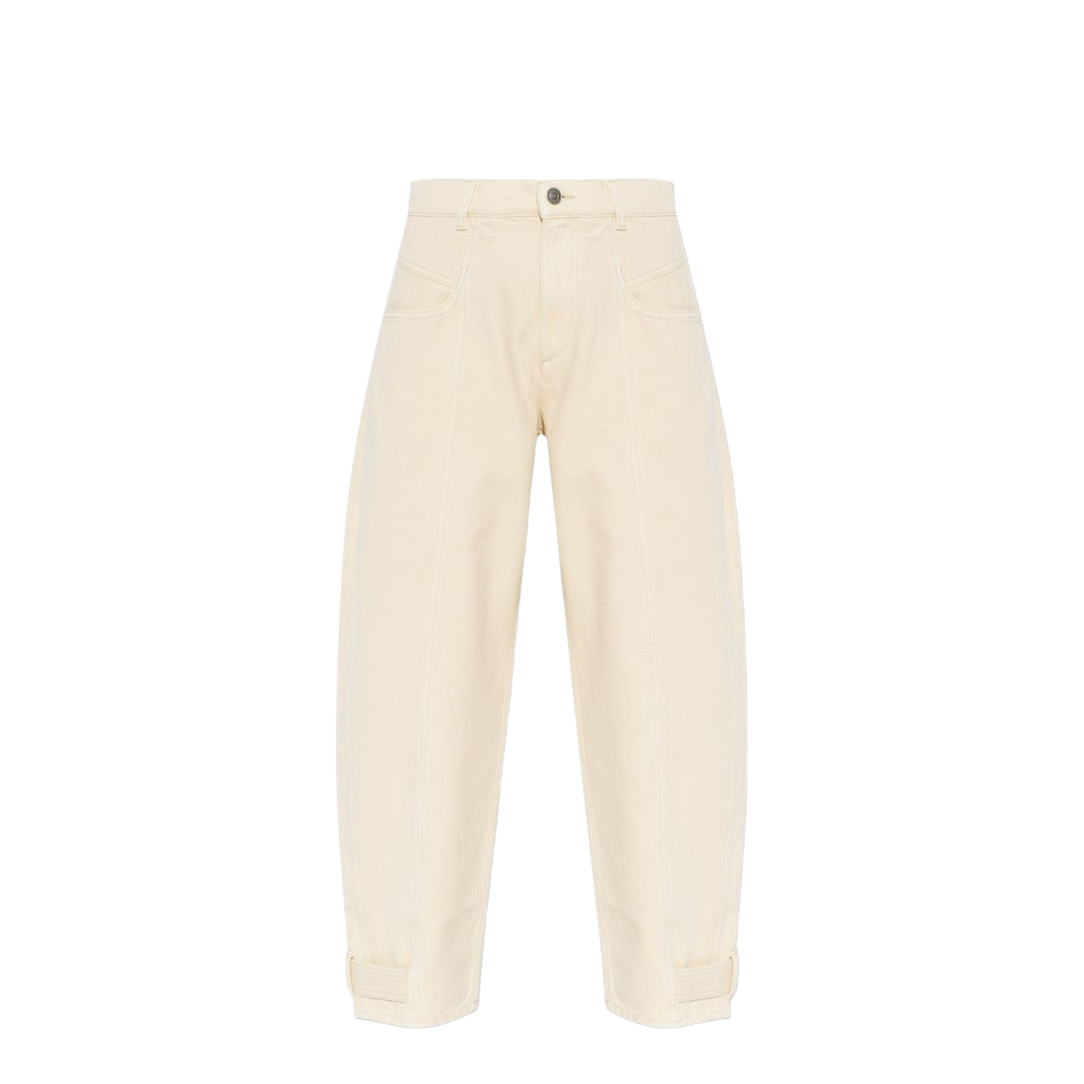 MAYFEYR - Isabel Marant - Jeans Beige - PA0779FA-D3H01I90BE