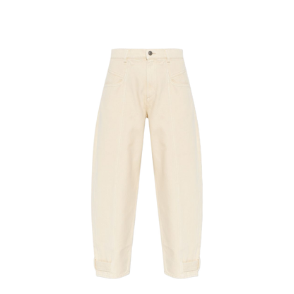 MAYFEYR - Isabel Marant - Jeans Beige - PA0779FA-D3H01I90BE
