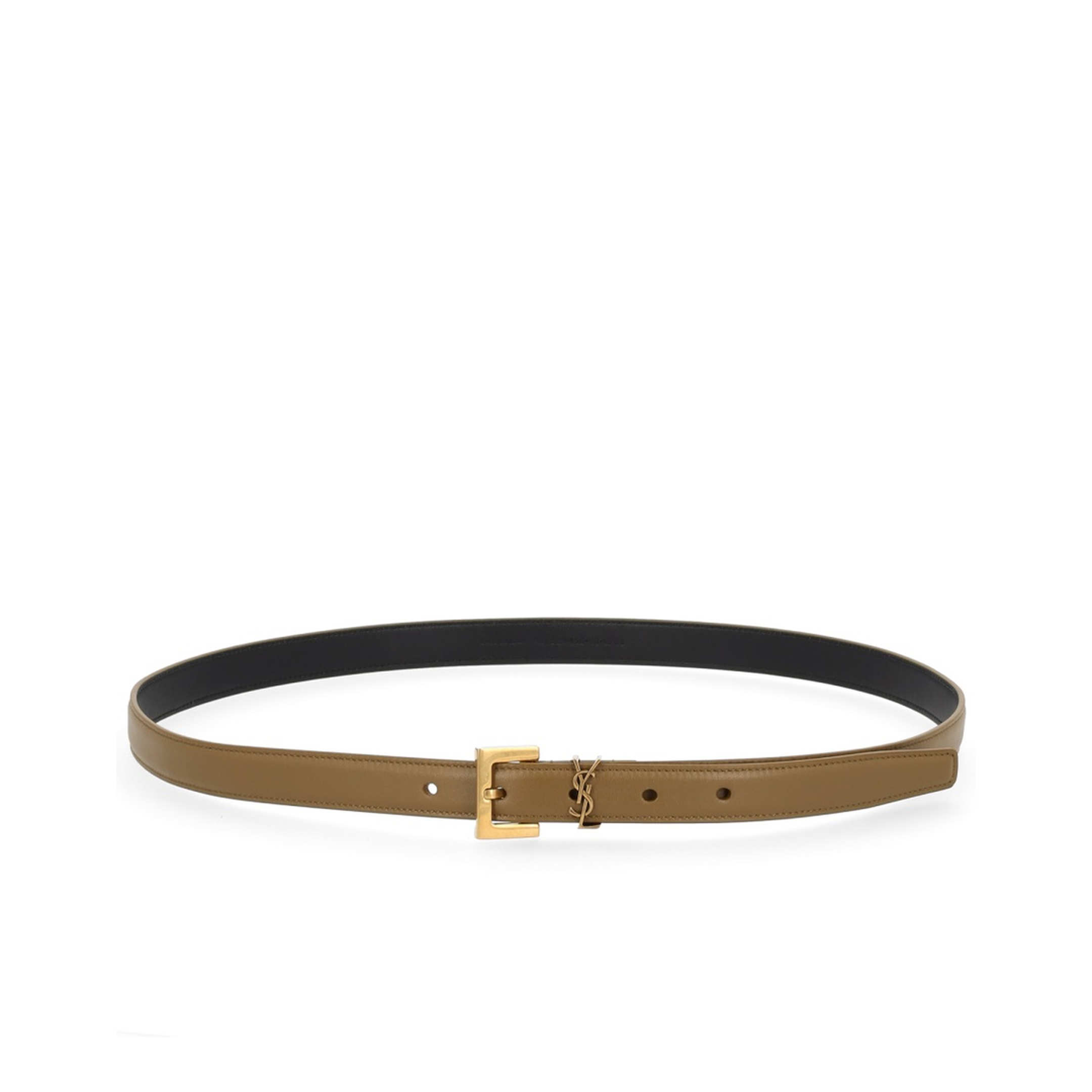 MAYFEYR - Saint Laurent - Thin Belt - 554465BOO0W3397