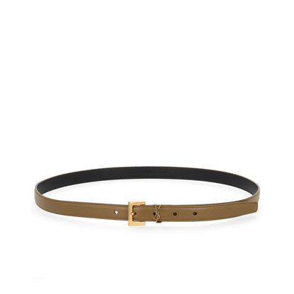 MAYFEYR - Saint Laurent - Thin Belt - 554465BOO0W3397