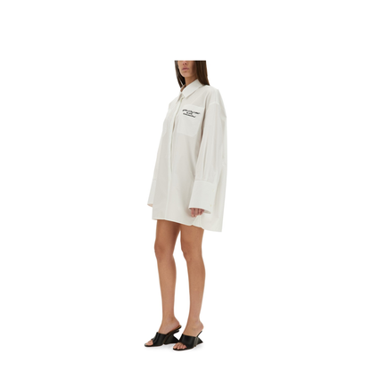 Oversized Poplin Shirt