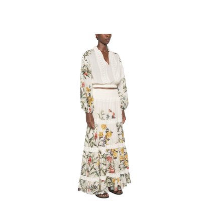 MAYFEYR - Alice + Olivia - Shirts Ecru - CC606P13009E256