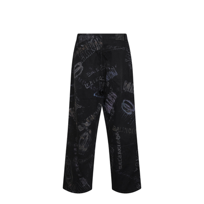 MAYFEYR - Balenciaga - Wide-Leg Jeans - 857216TTWA81037