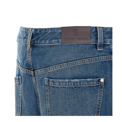 Contemporary Flare Jean Blue