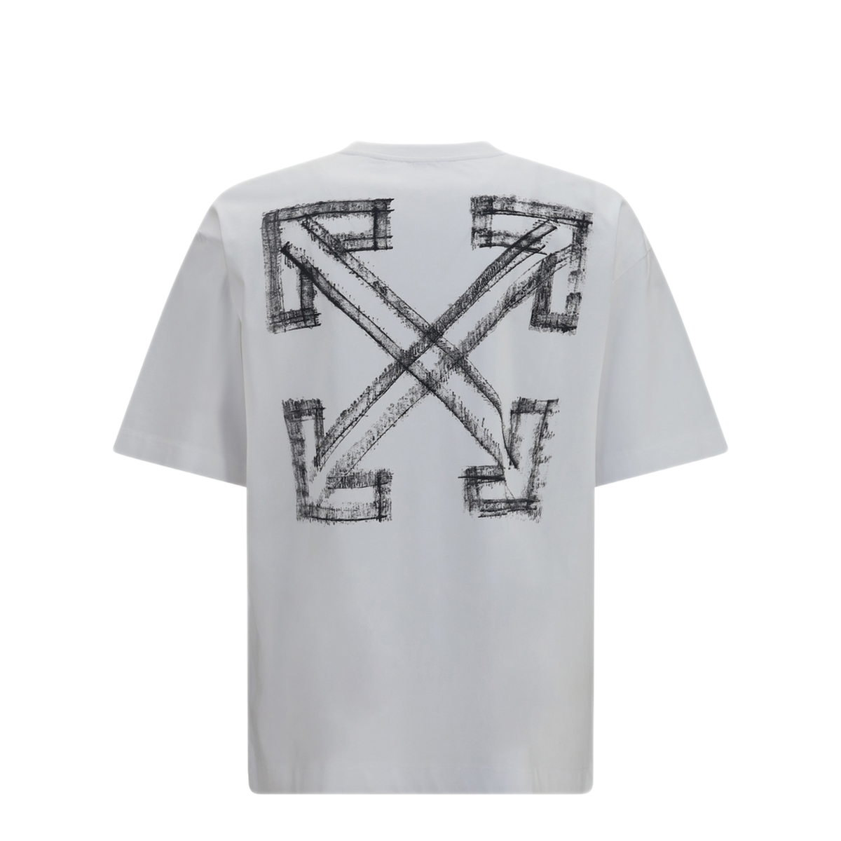 MAYFEYR - Off-White - Motion Arrow Skate T Shirt - OMAA120F26JER00Y10100