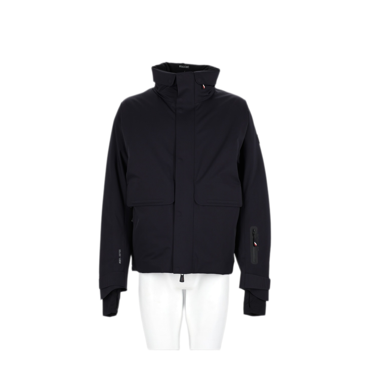 MAYFEYR - Moncler - Blue Sports Jacket 100 Polyamide - L20971A00009597S5742