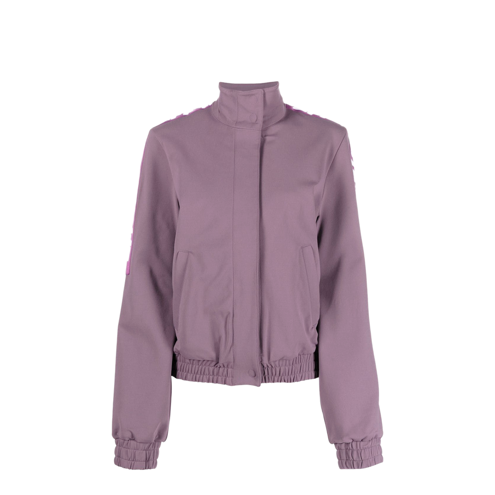 Sweatshirt with Logo Bands