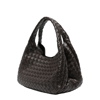 Campana Medium Lambskin Shoulder Bag - Fondant