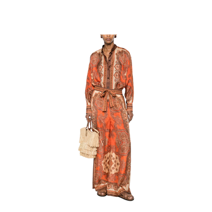 MAYFEYR - Zimmermann - Trousers Orange - 1500PSS263TAPA