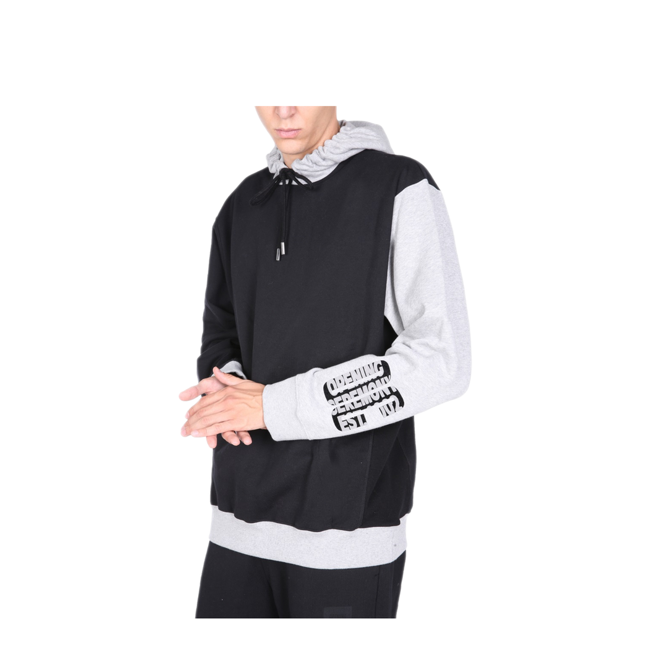 MAYFEYR - OPENING CEREMONY - Sweatshirt With Flocked Logo - YMBB001F21FLE0011005