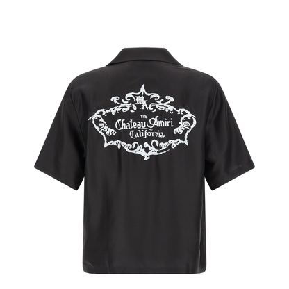Chateau Crest Camp Shirt Black