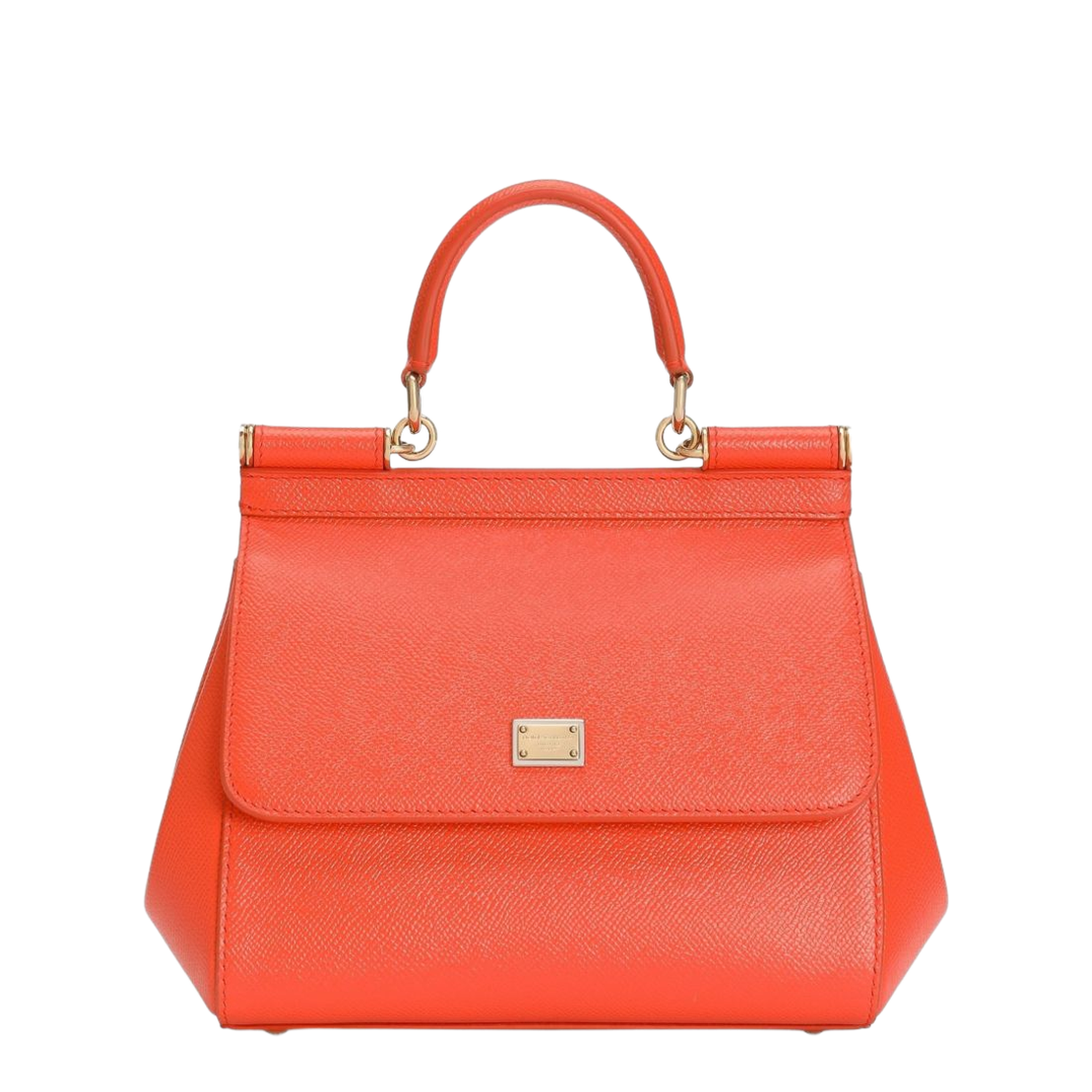 Sicily Medium Calfskin Top-Handle Bag - Rosa Carne