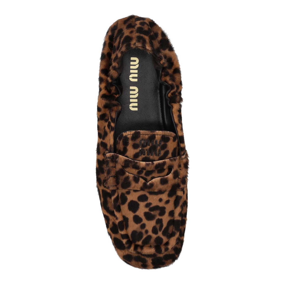 MAYFEYR - Miu Miu - Mocassini St Leopardo - 5D565EF005L8HF0151