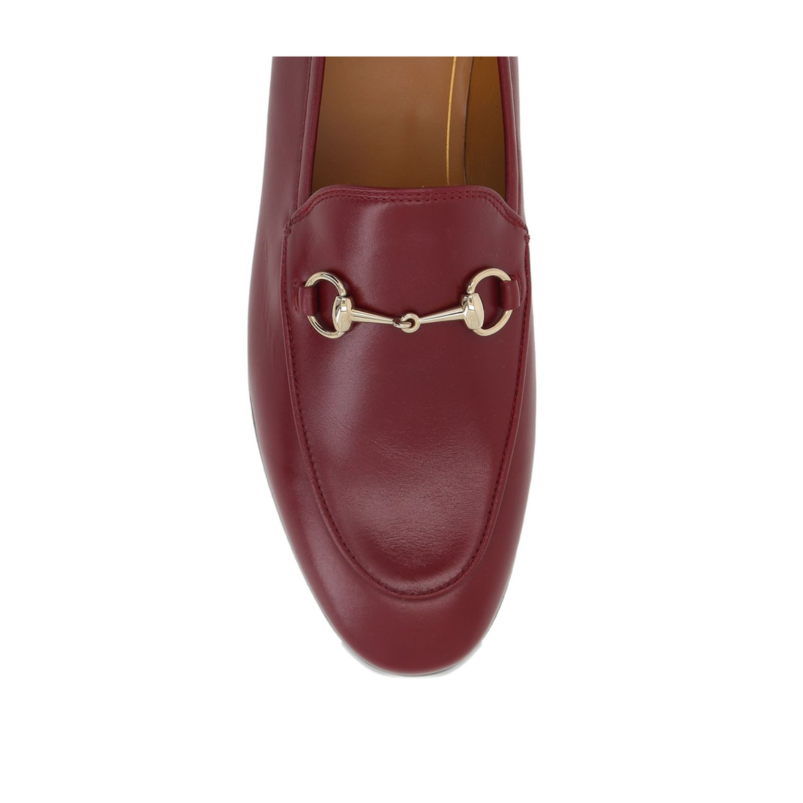 Jordaan Loafer in Rosso Ancora Leather