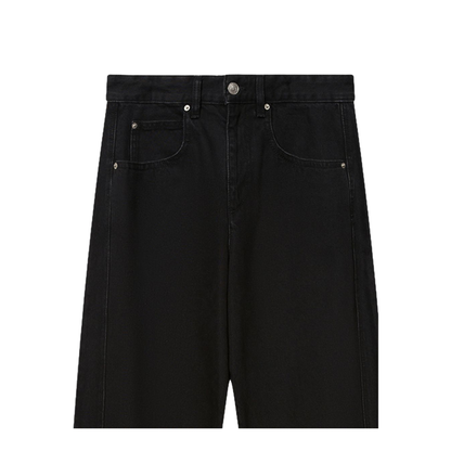 MAYFEYR - Isabel Marant - Jeans Black - PA0584FA-D1H04I02FK