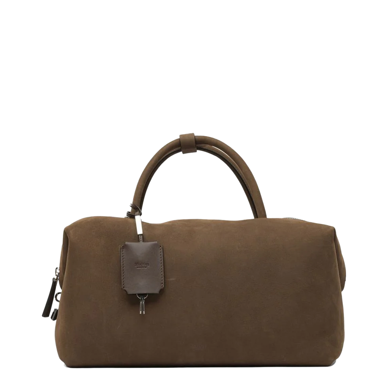Suede Holdall Medium Bag