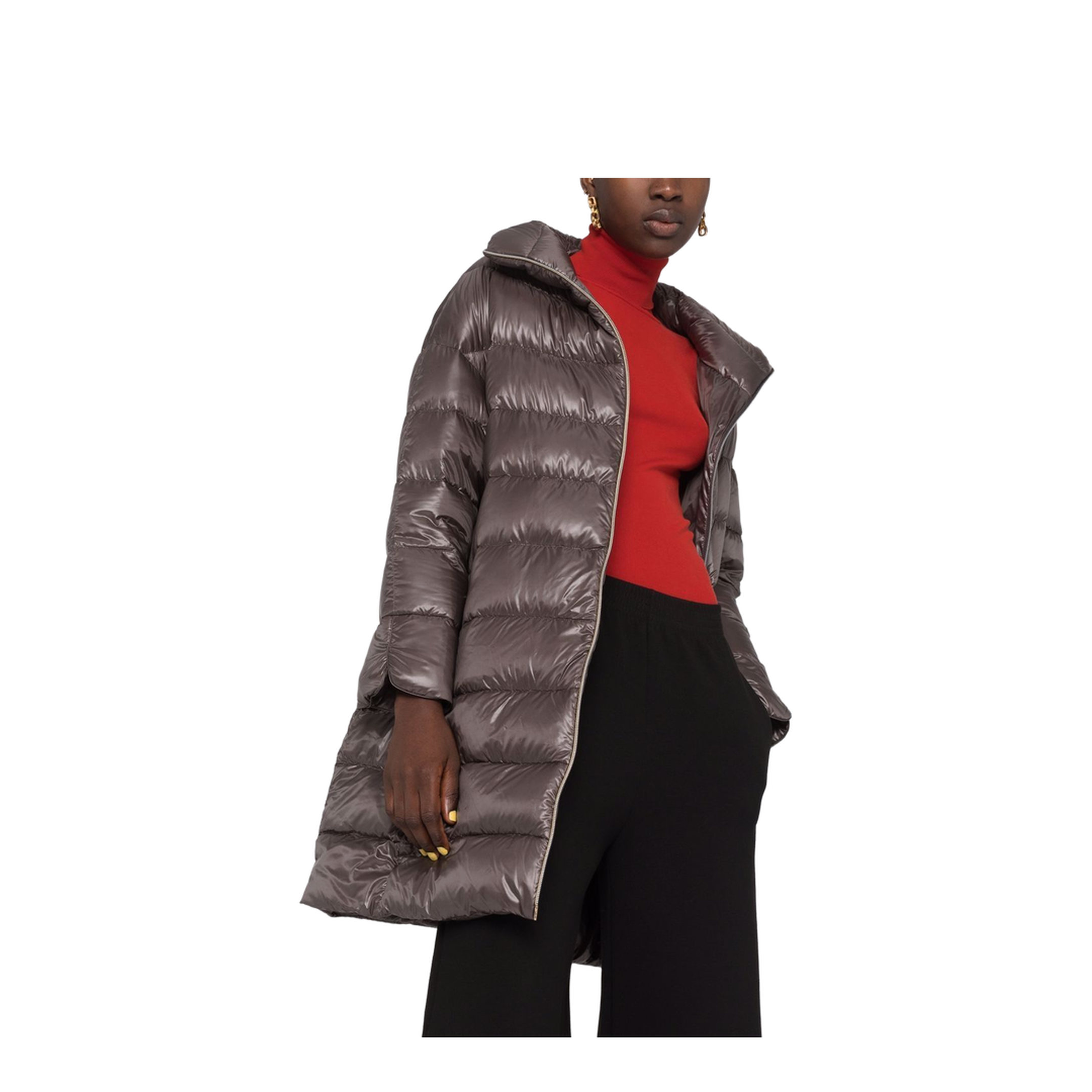MAYFEYR - Herno - Coats Dark Grey - PI1283DIC12017Z9480