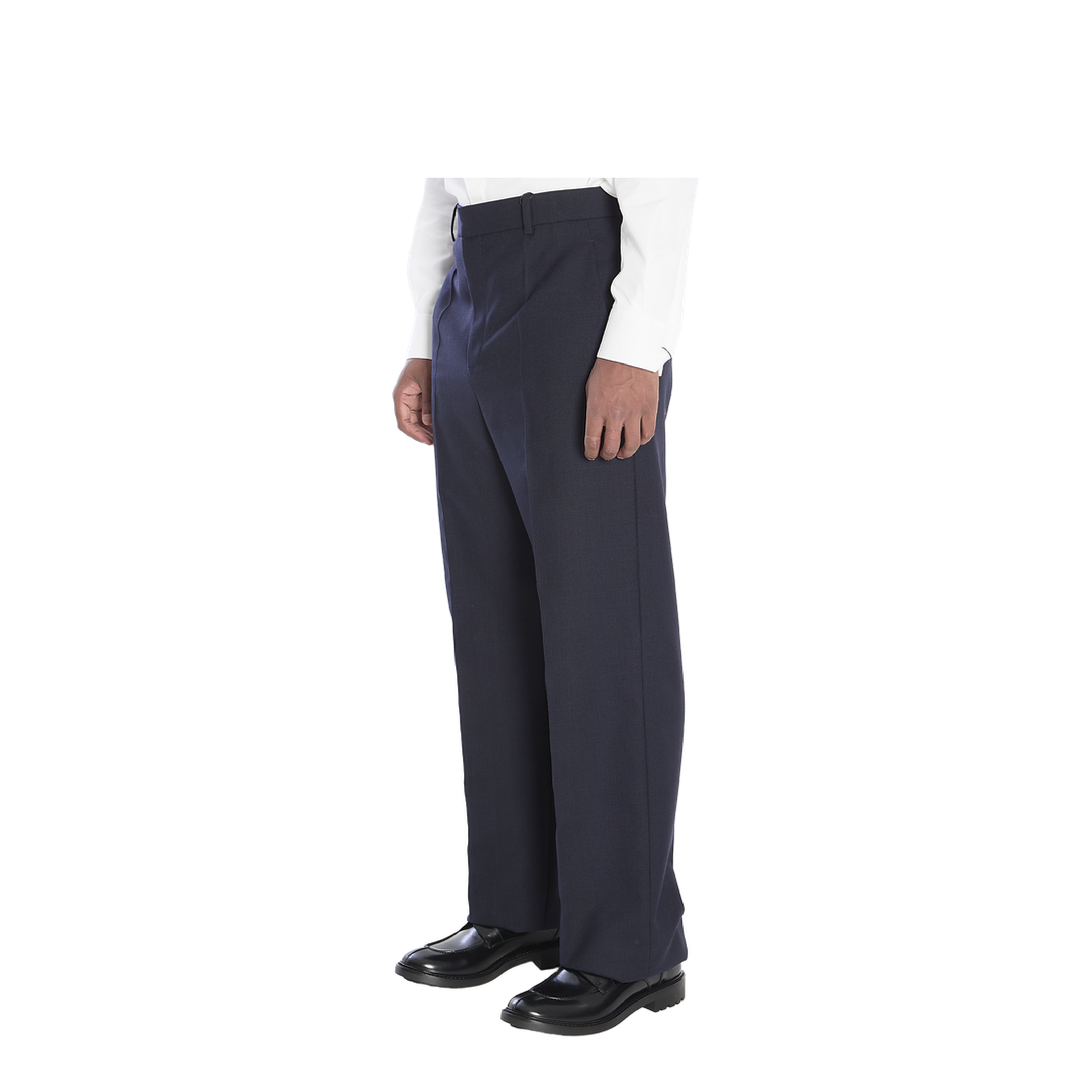 Chiné Wool Trousers