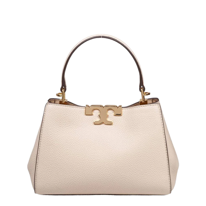 Mini Satchel Eleanor Bag - Taupe